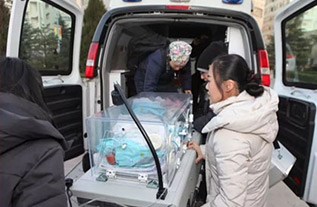 澎湖县妇婴监护型护送