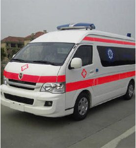 澎湖县上汽大通救护车